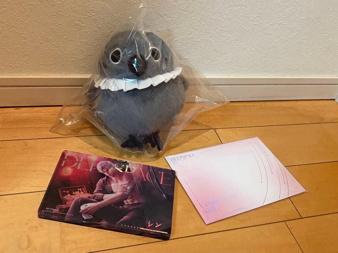 恋と深空 日本語版 2024 VIP特典 シン 3点セット