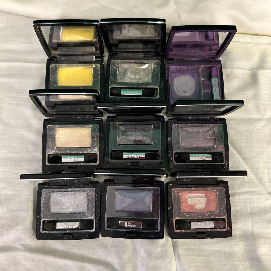 146-34 Dior アイシャドウ 中古 9色 クリスチャンディオール