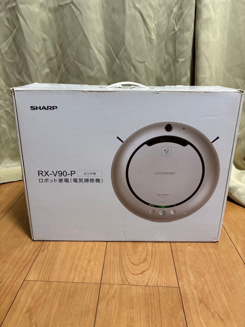 SHARP ロボット掃除機 RX-V90-P 本体