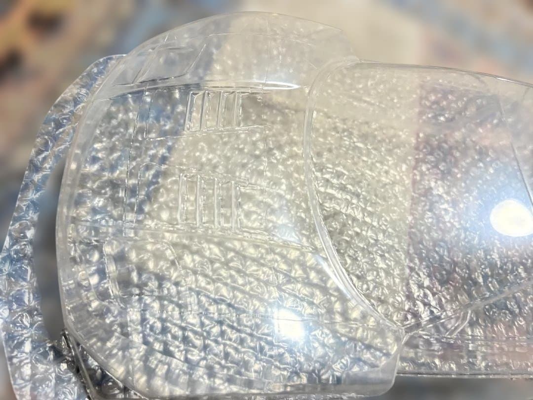 タミヤ 1/10RC レイブリック NSX 2004（TB-02） 未塗装ボディ