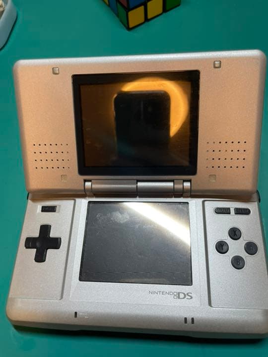 NINTENDO DS 初代ニンテンド-DS シルバー