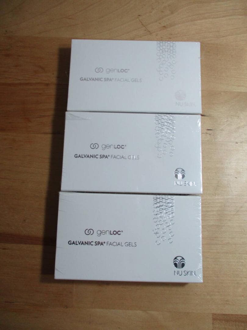 ニュースキン　genLOC ガルバニック　スパ　フェイシャルプリトリート　ジェル