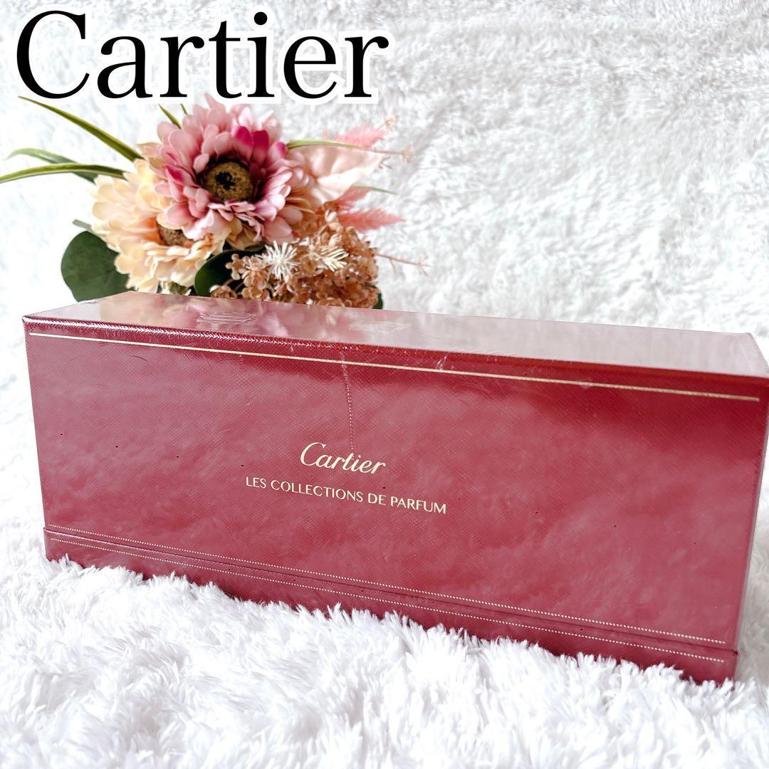 未開封✨Cartier　レズールドゥパルファンコフレ　15ml×6 ギフトセット
