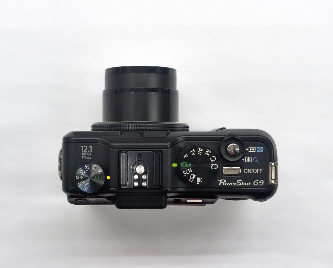 【中古品】キャノン PowerShot G9 美品