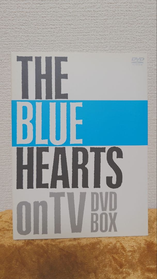 ミュージック THE BLUE HEARTS on TV DVD BOX