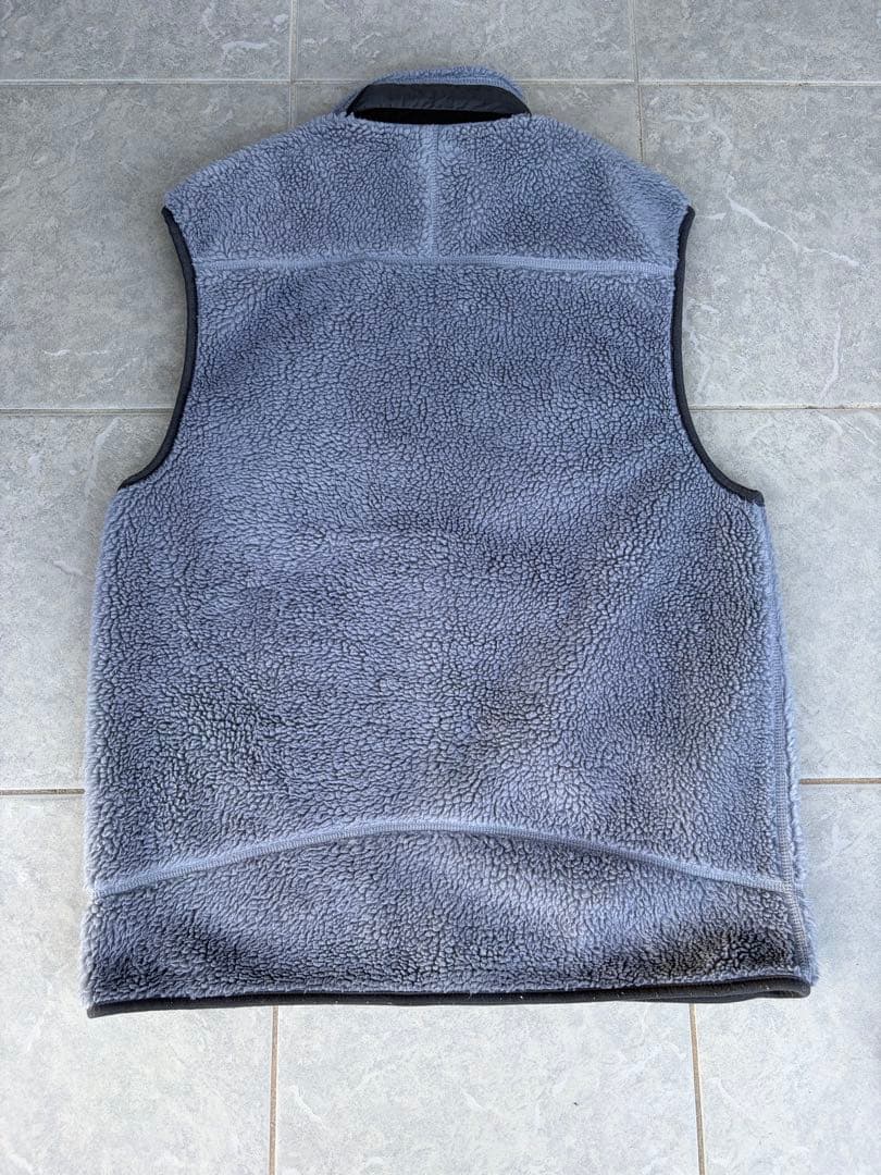 Patagonia フリースベスト グレー