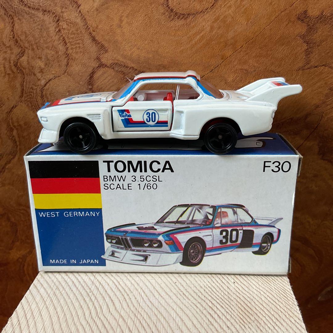 トミカ  3.5CSL スケール1/60 F30
