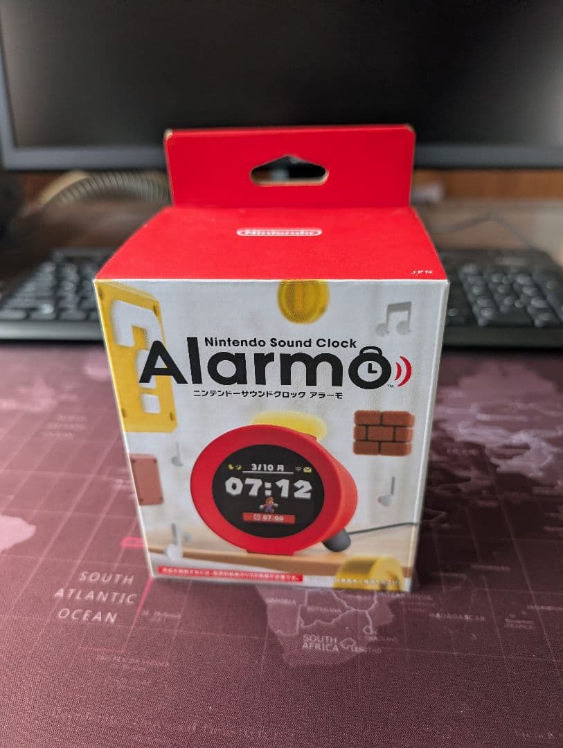 NintendoサウンドクロックAlarmo新品
