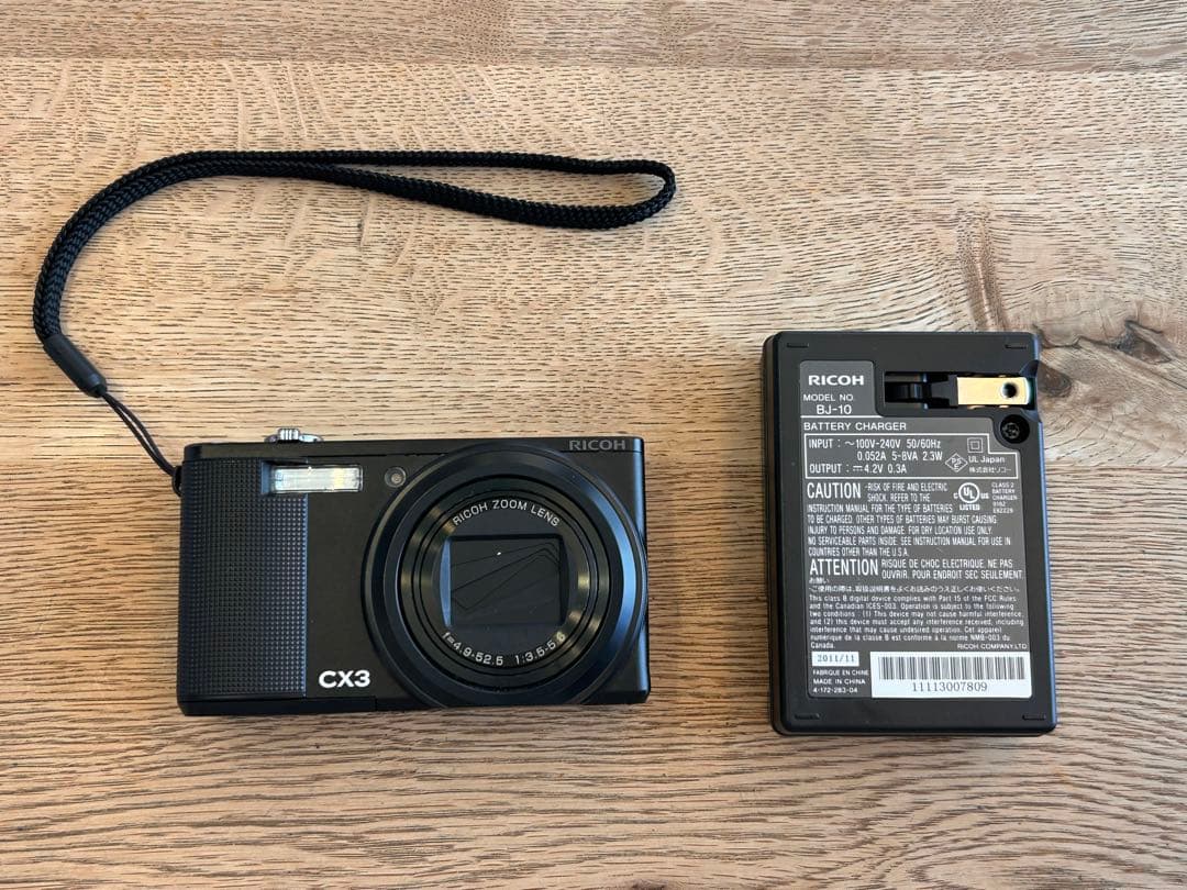 ricoh cx3 中古