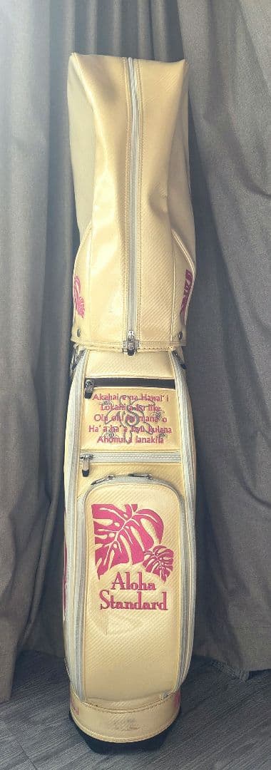 Aloha Standard ゴルフバッグ・キャディバッグ　レディース　ピンク