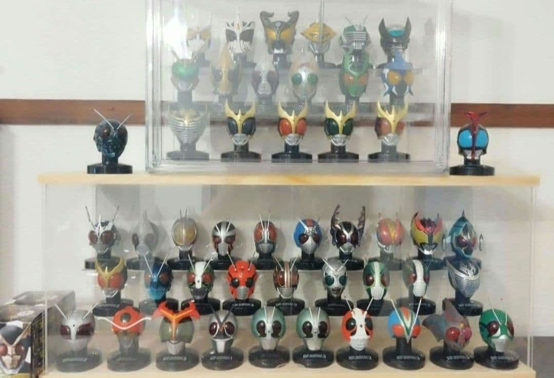 仮面ライダー マスク マスコレ セット 売り 全50個 ダブり有り フィギュア