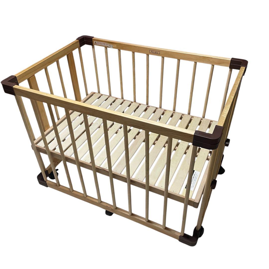 farska ファルスカ　ミニジョイントベッドネオ　ベビーベッド　木製