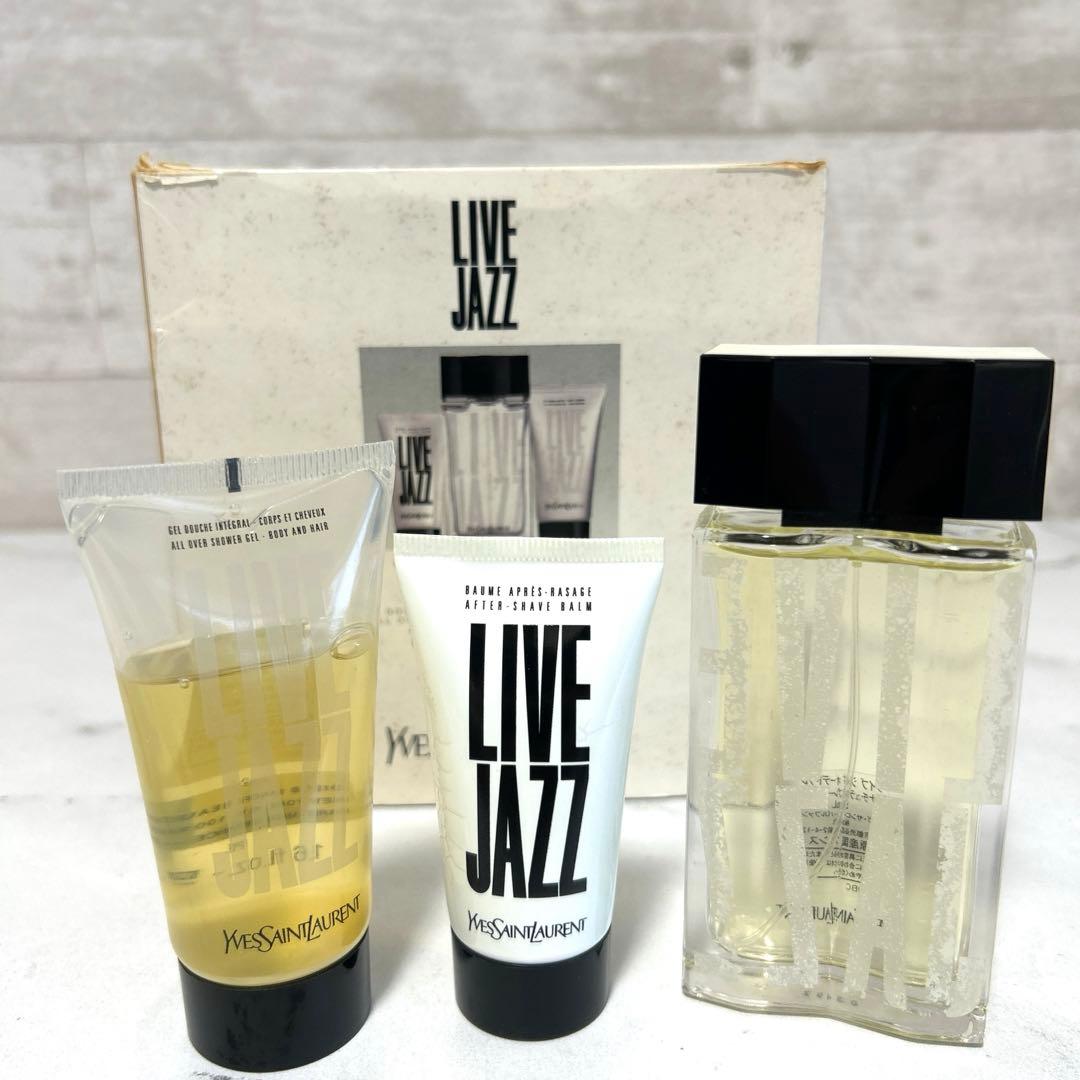 新品　JAZZ イヴサンローラン ジャズ オードトワレ　50ml セット　c