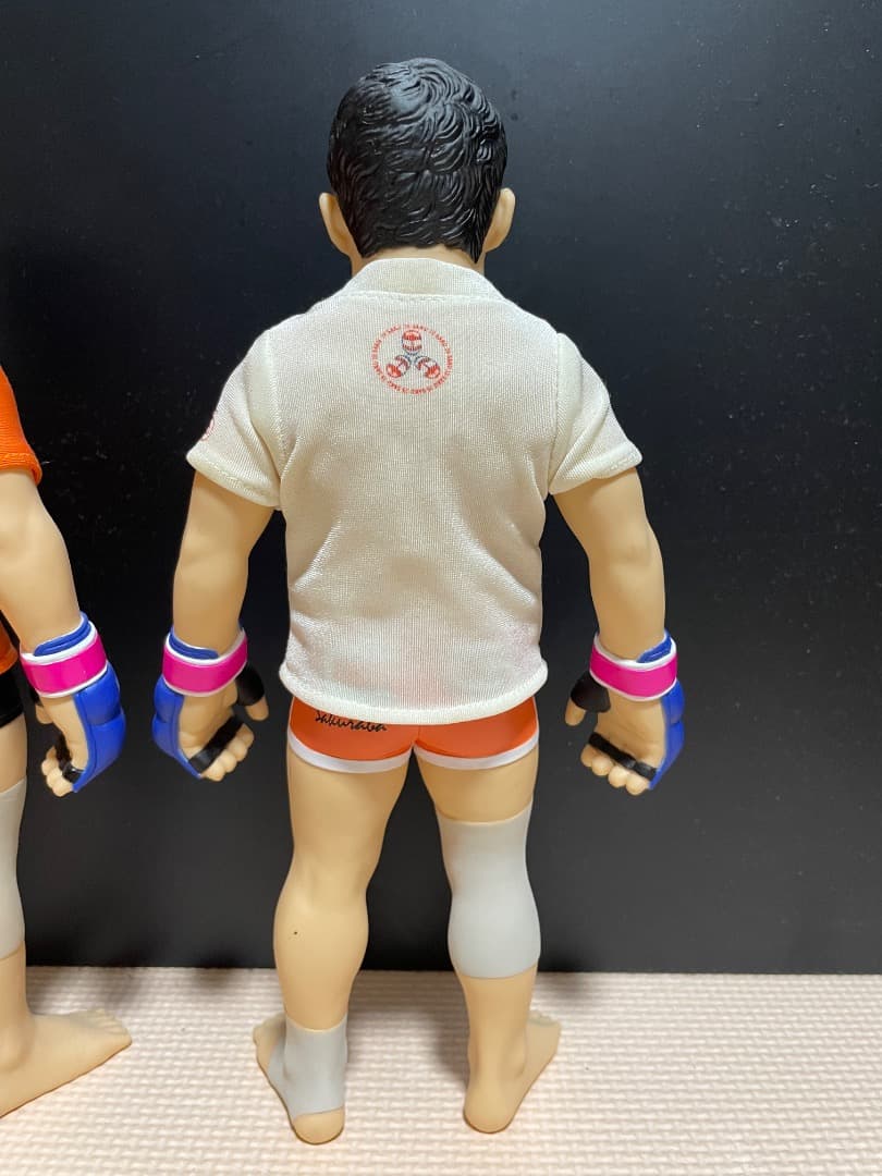 サクラバマシン みんなの桜庭和志　ソフビ限定　フィギュア　２体