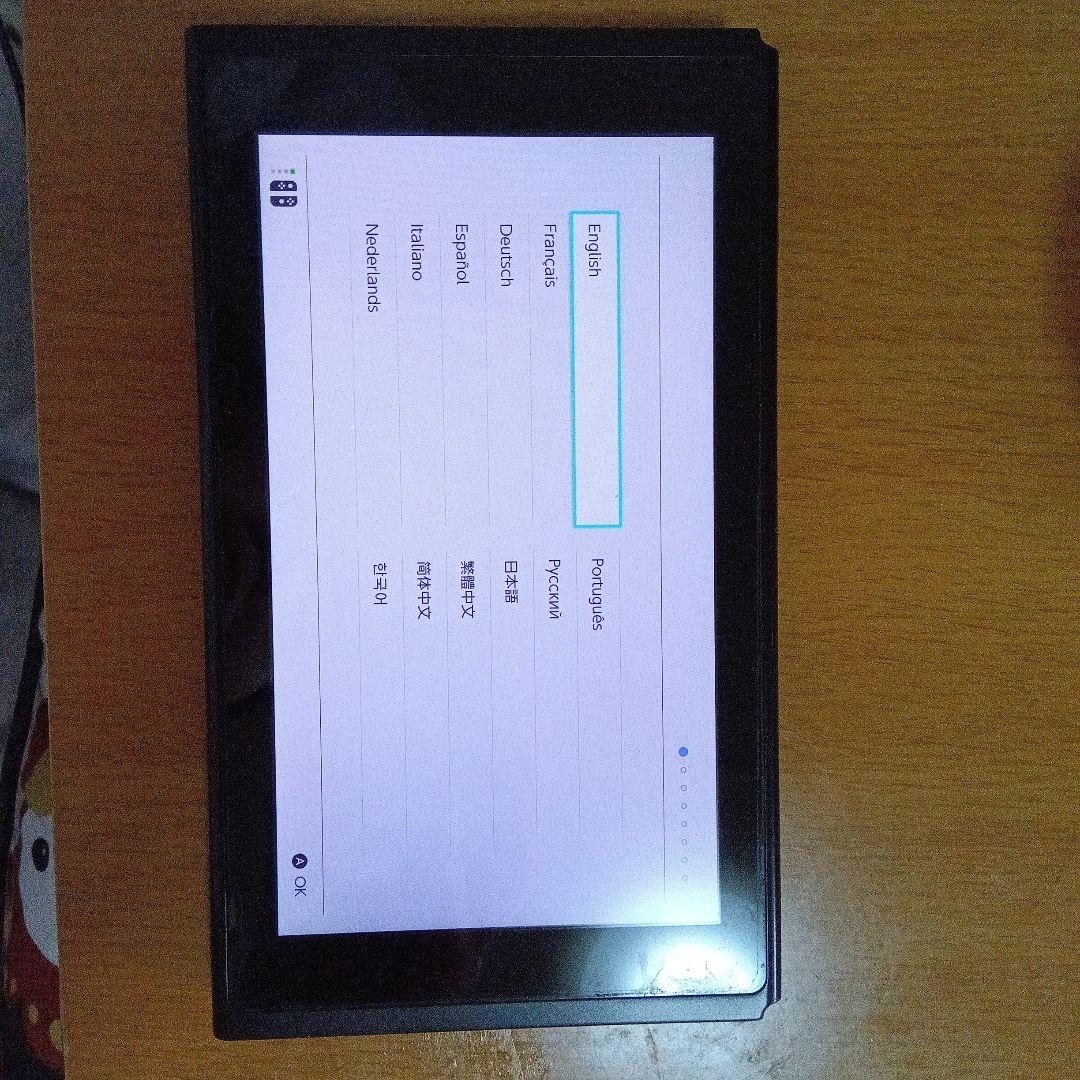 Switch本体ジャンク品