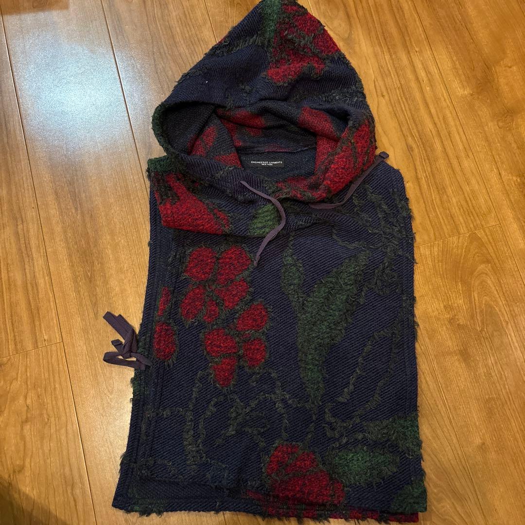 トップス Engineered Garments floral knit jacquard