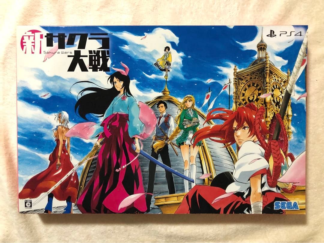 新サクラ大戦　帝劇DXパック＋5点グッズ付