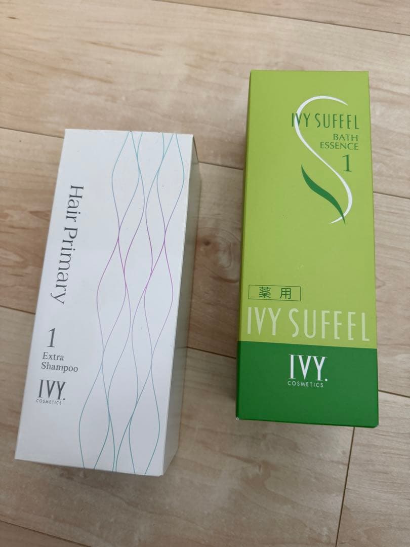 ヘアプライマリ コンディショナ リペアミルク シャンプ バスエッセンス アイビー