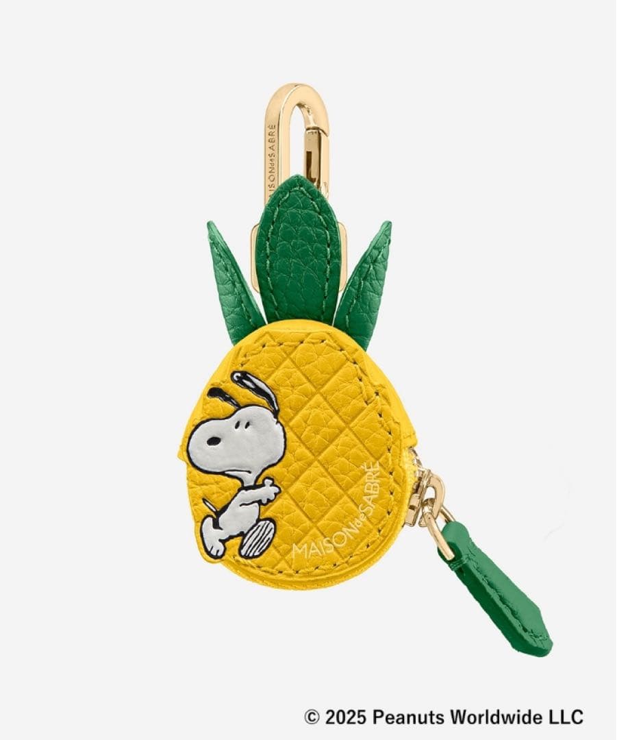 ほぼ未使用 MAISON de SABRE メゾンドサブレ スヌーピー