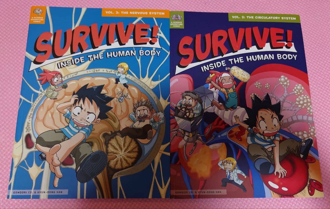 Survive! Inside the Human Body　VOL2.VOL3