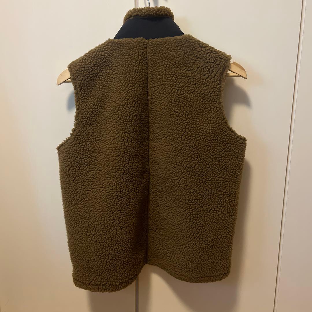 【美品】patagonia K's RETRO-X フリースベスト 14XL