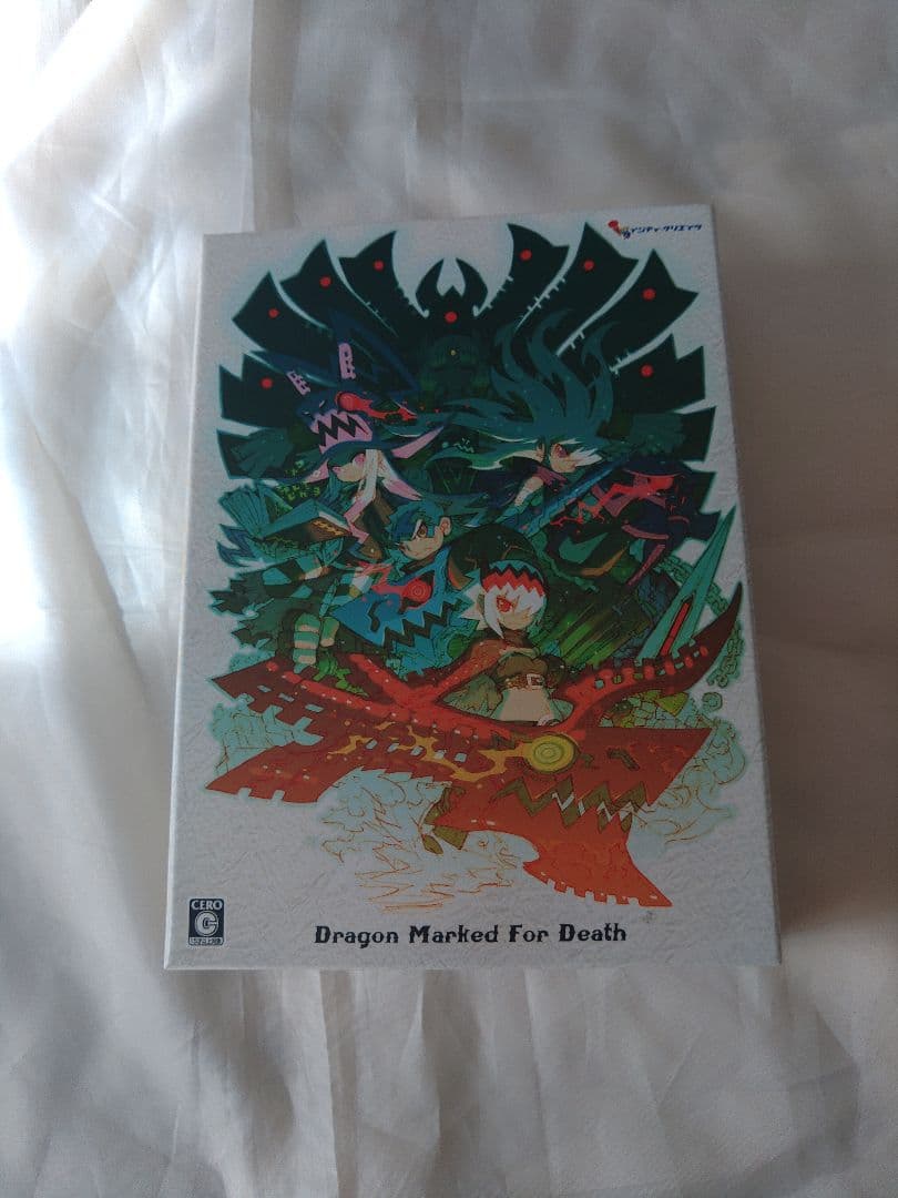 Switch　ドラゴンマークトフォーデス　限定版　カード無し