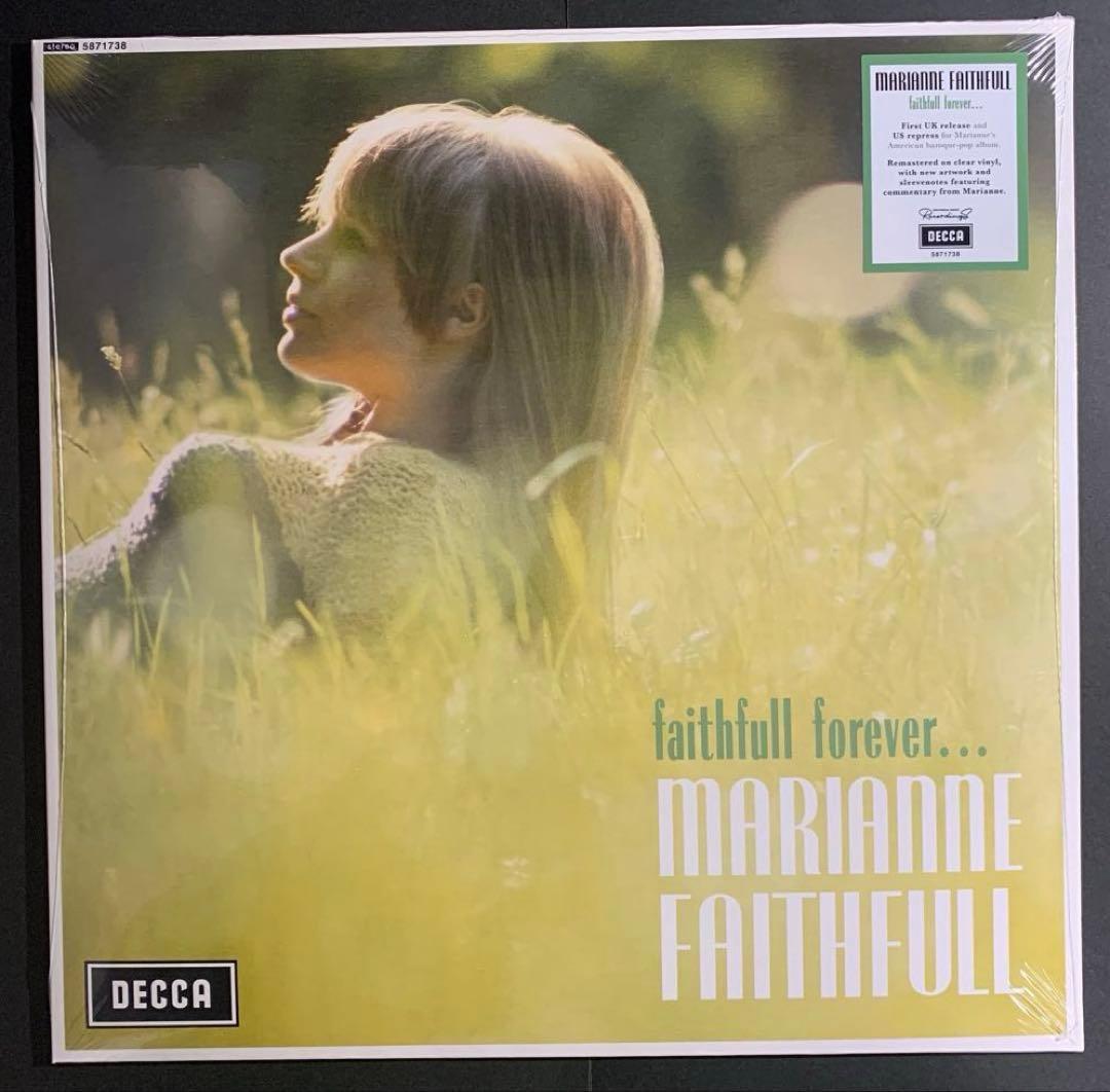 Marianne Faithfull / Forever 限定盤クリアLP