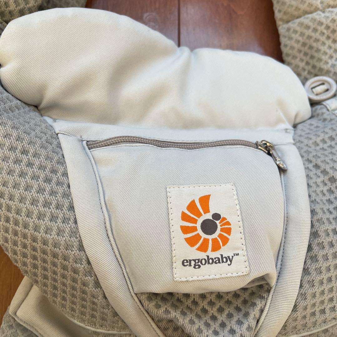 ergobaby 抱っこ紐 グレー メッシュ