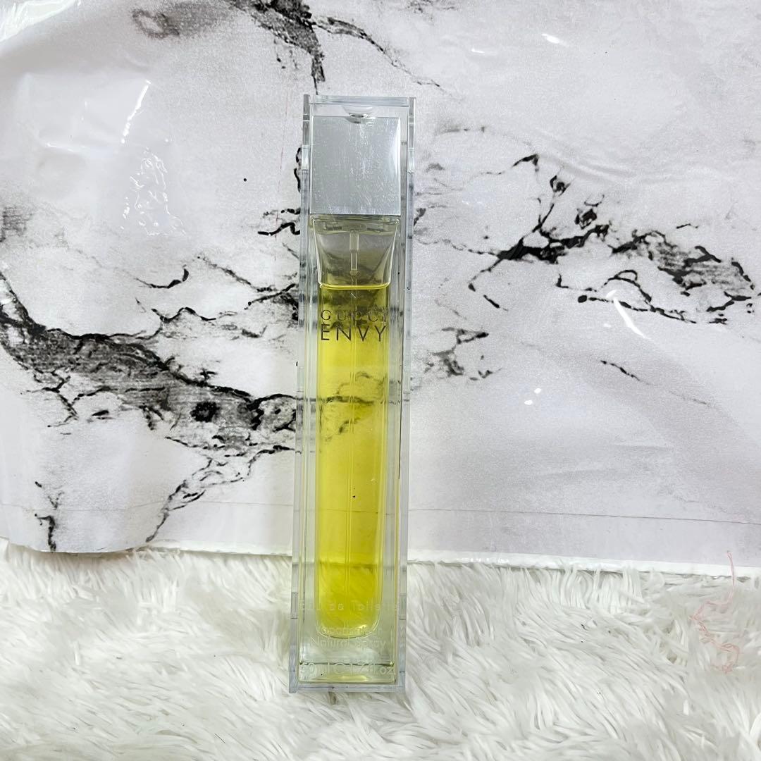 GUCCI ENVY 香水 オードトワレ EDT 廃盤 レア 50ml