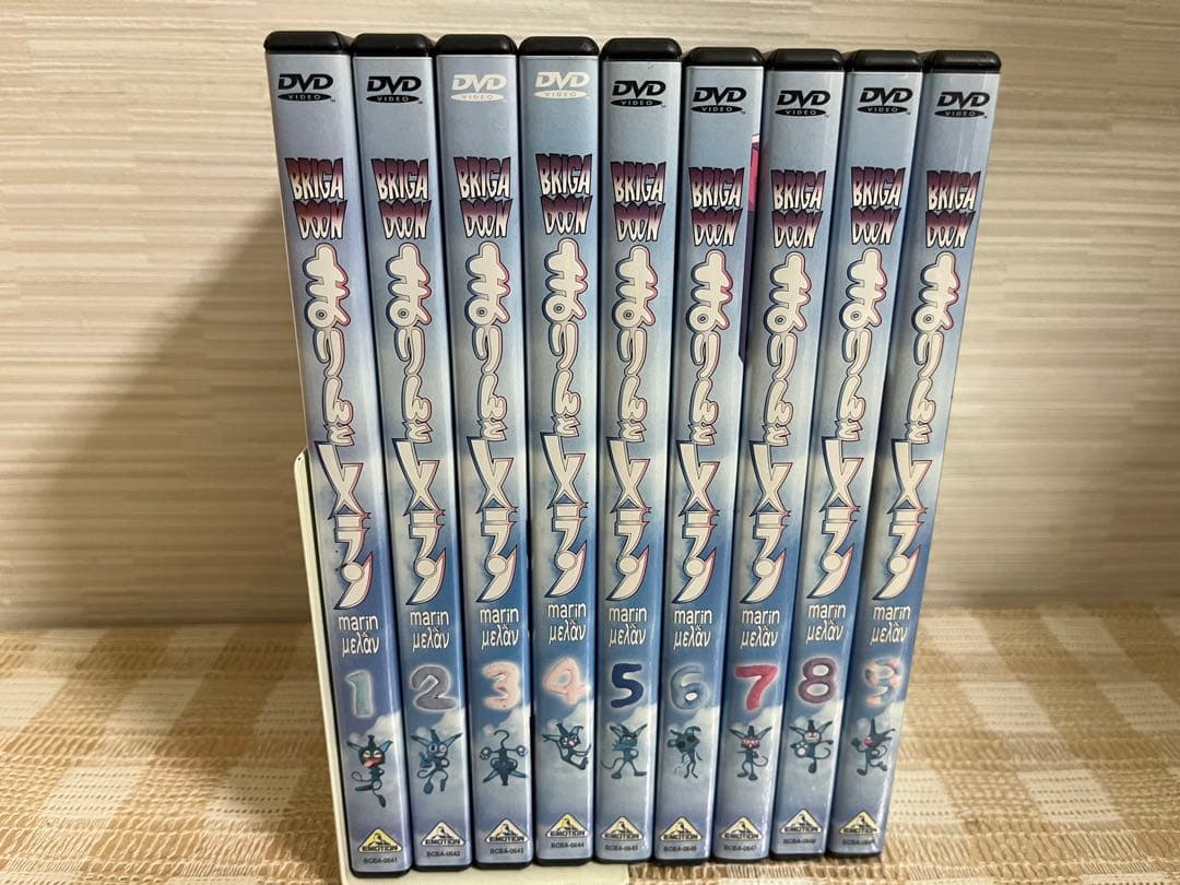 BRIGA DOON まりんとメラン 初回全9巻セットDVD セル版