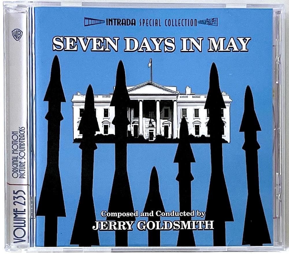 廃盤 CD 五月の七日間 マッキントッシュの男 ジェリー・ゴールドスミス