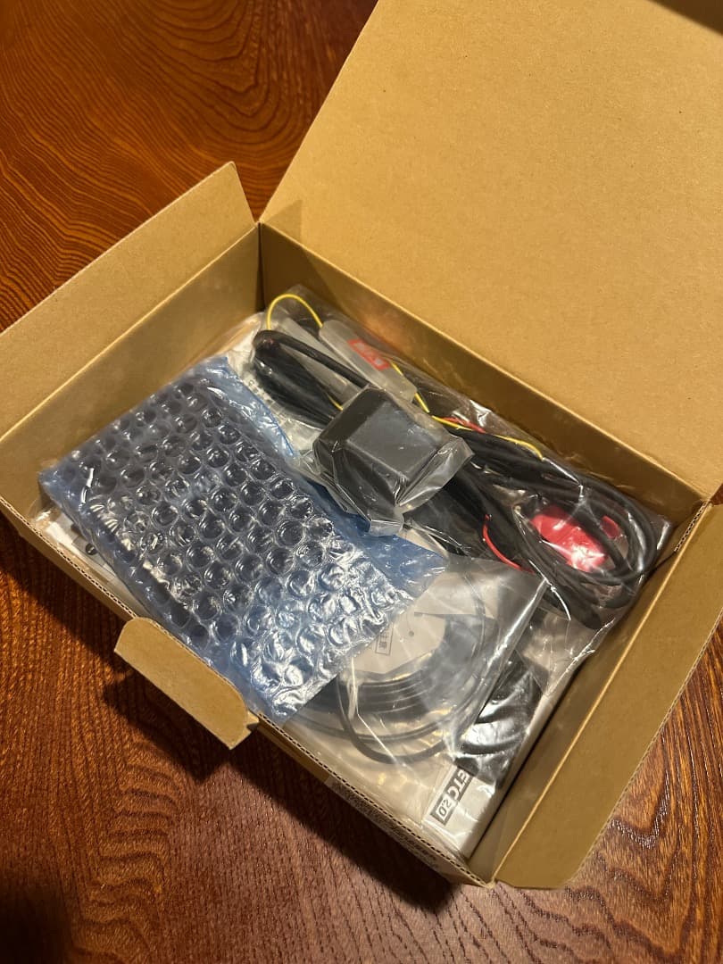 新品 三菱電機 ETC2.0車載器 EP-E216SB 12v/24v発話型