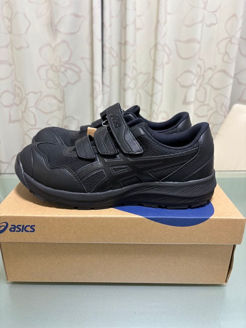 asics WINJOB CP215 ブラック 27.0