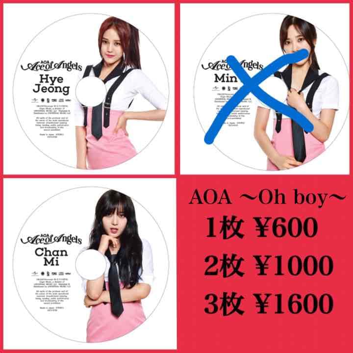 AOA  Ace of angels CD 未使用