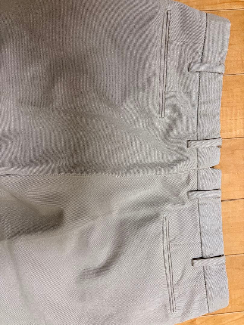 INCOTEX インコテックス　ツータック　インコチノ　コットンスラックス48