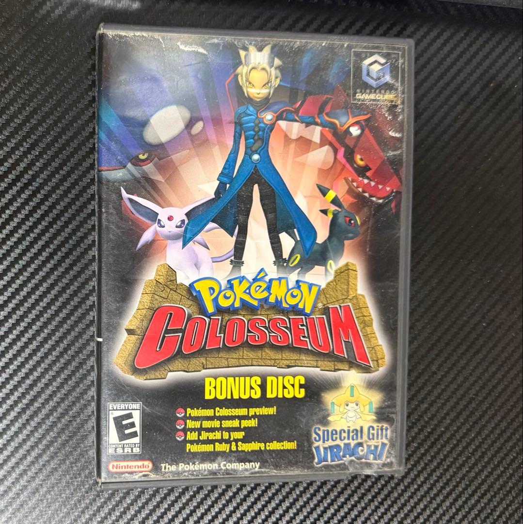 ポケモンコロシアム ボーナスディスク 北米版　サファイア北米版セット