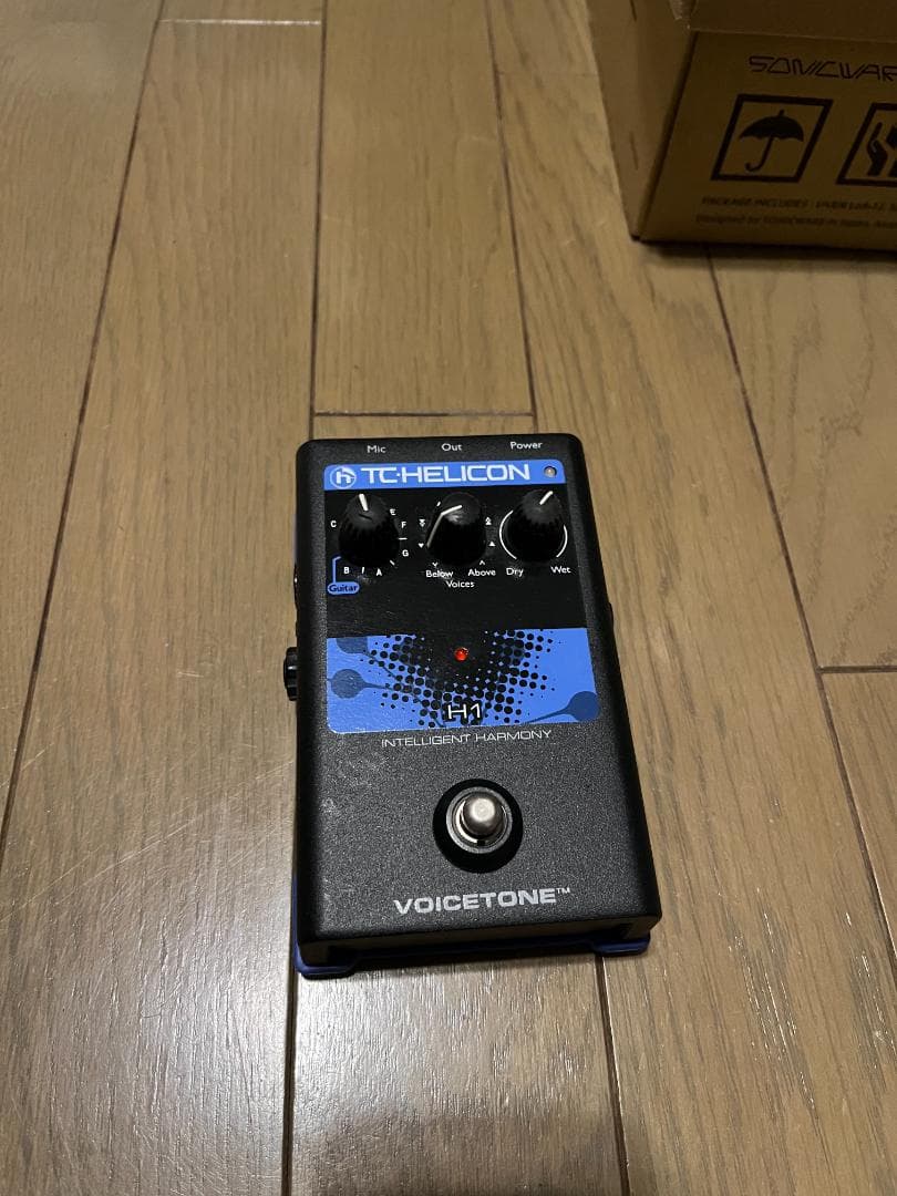 DJ機材 TC-Helicon VoiceTone H1