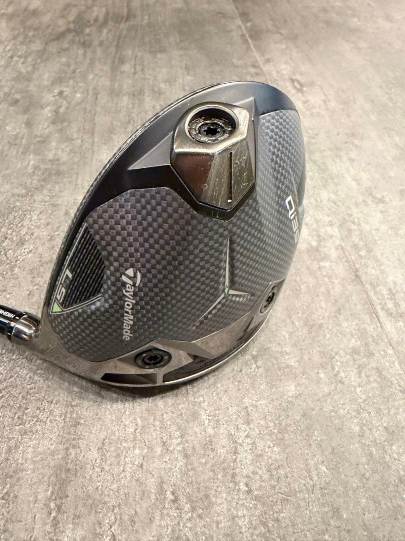 テーラーメイド　QI35LS 9度　ヘッドカバー付き