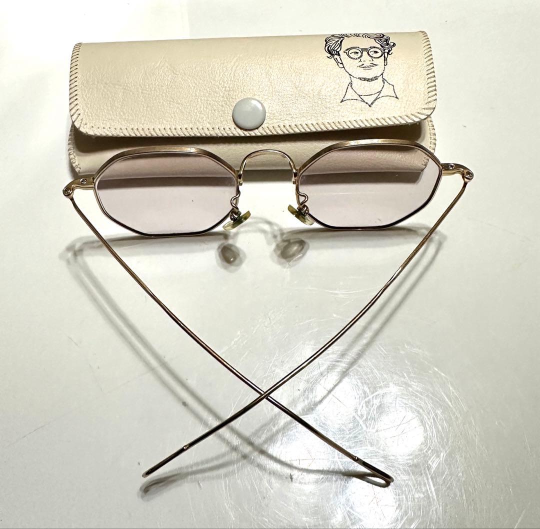 Re:see リシー 度付きメガネ ケース付き