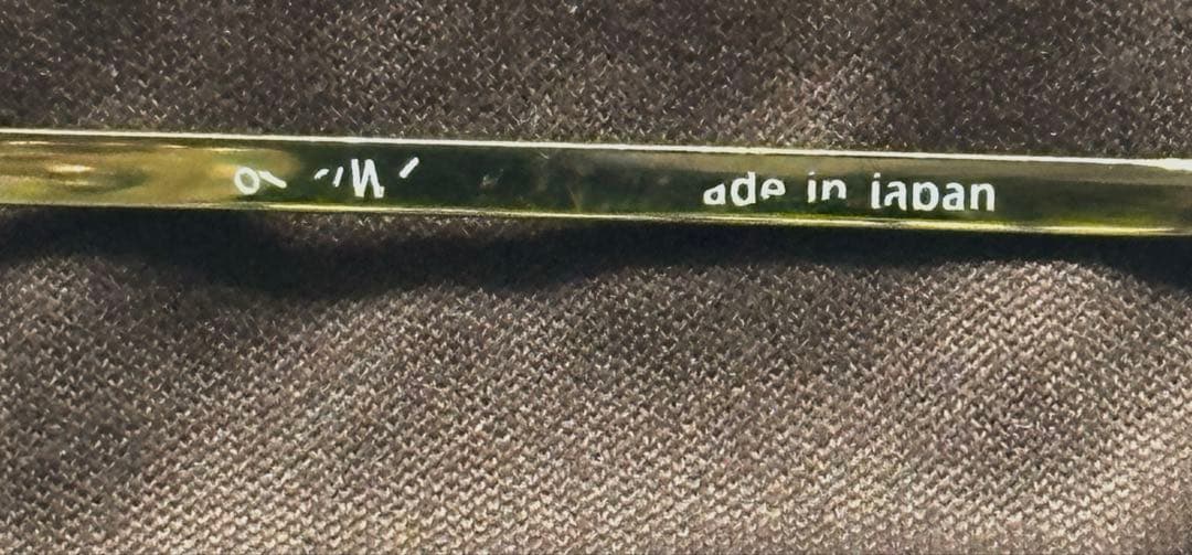 Re:see リシー 度付きメガネ ケース付き