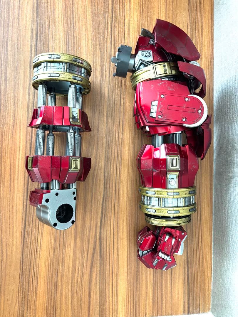 【ムービー・マスターピース】 ホットトイズ　ハルクバスター　デラックス版