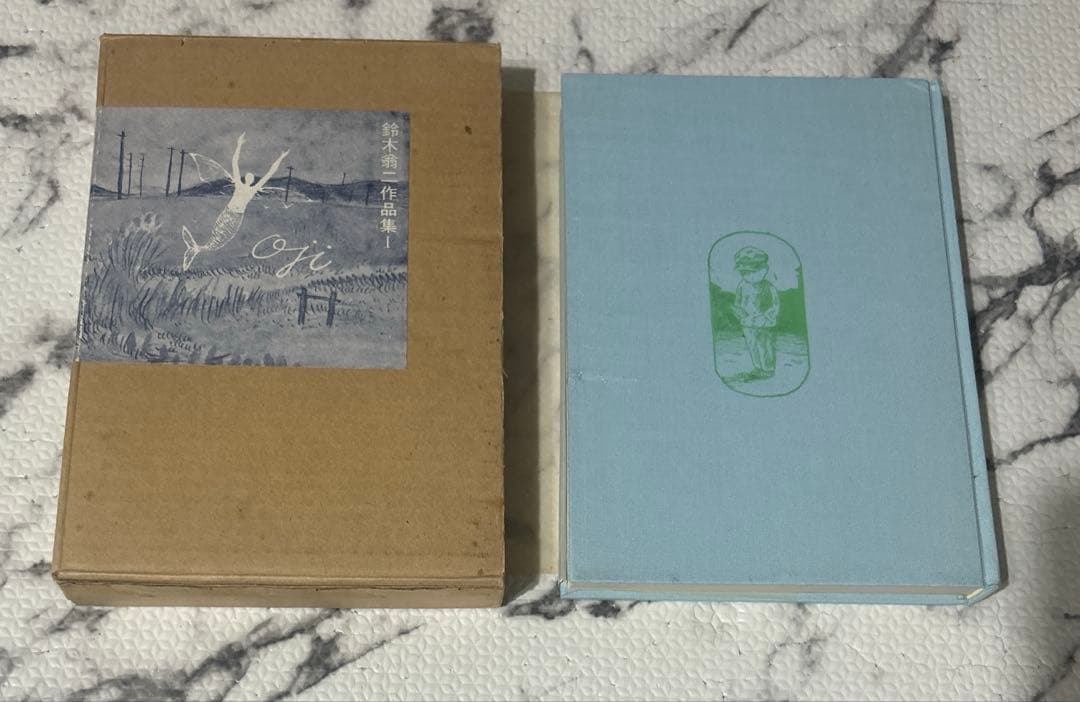 レア 希少品 限定400部の019 マッチ一本の話 鈴木翁二 作品集