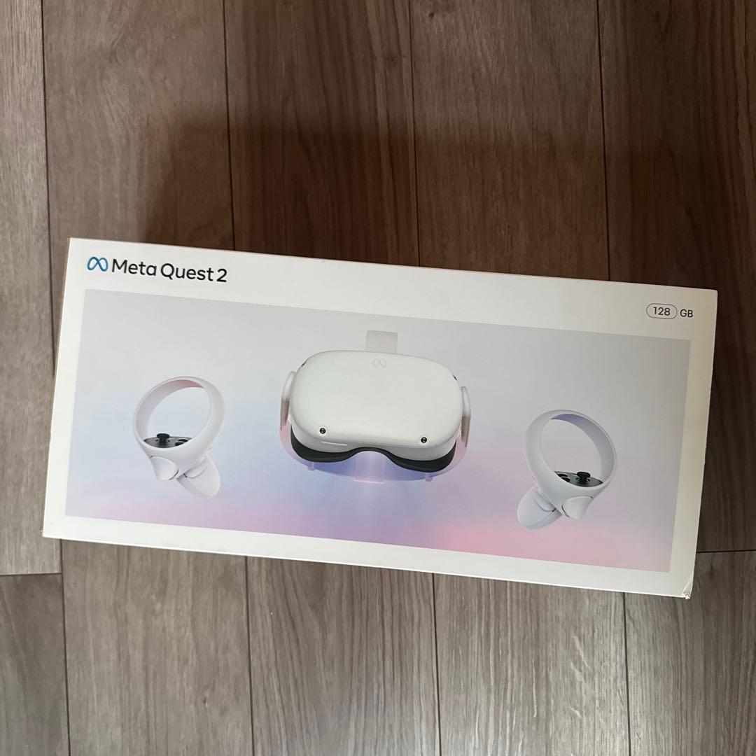  Quest 2 128GB VRヘッドセット