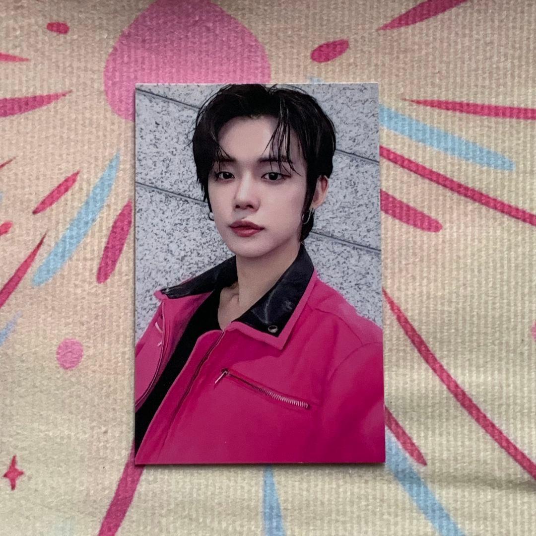 TXT MC トゥバ サノク 事前収録 人気歌謡 トレカ ヨンジュン ③