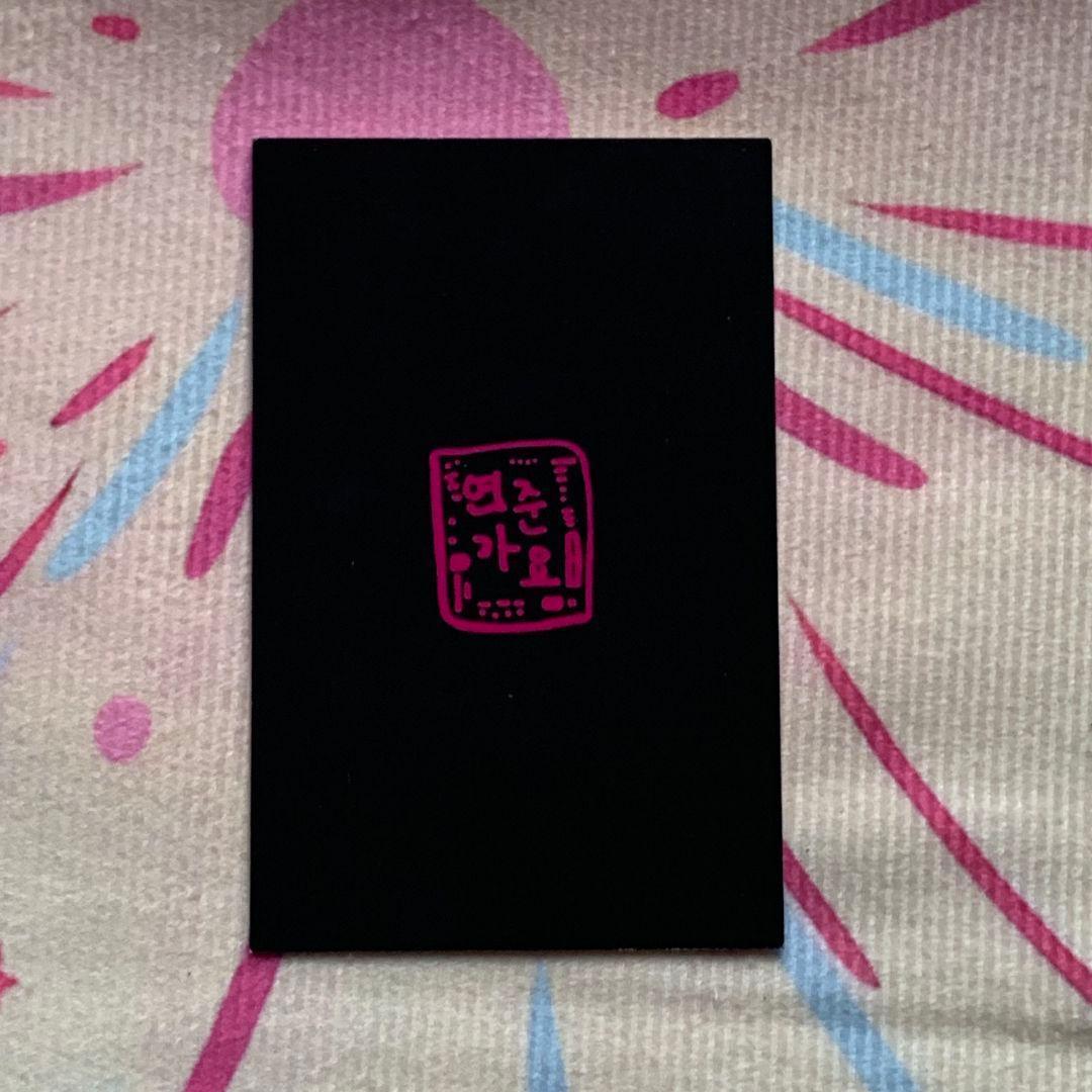 TXT MC トゥバ サノク 事前収録 人気歌謡 トレカ ヨンジュン ③