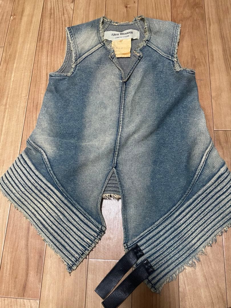 JUNYA WATANABE COMME des GARCONS デニムベスト