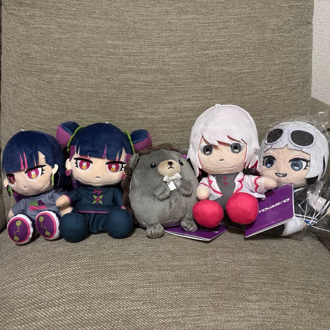 ずっと真夜中でいいのに アミューズメントぬい5体セット