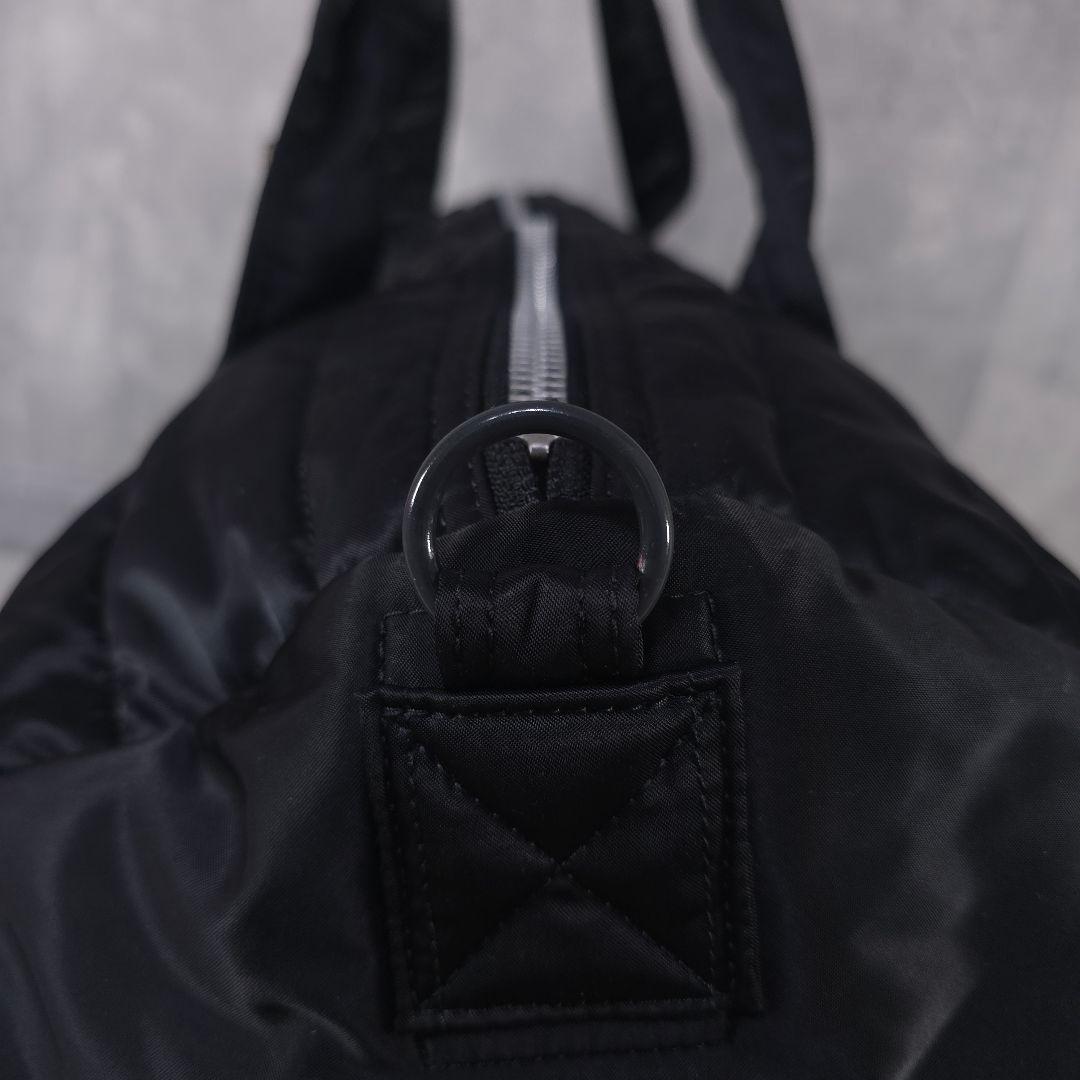 超美品　PORTER　タンカー　2way　ダッフルバッグ　ボストンバッグ　M　黒