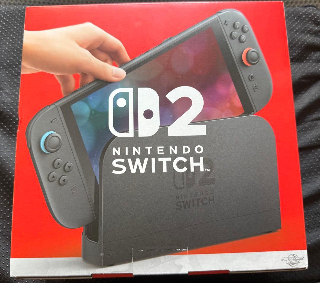 【未使用】Switch 2 マリオカート ワールド セット（日本語版）レシート有