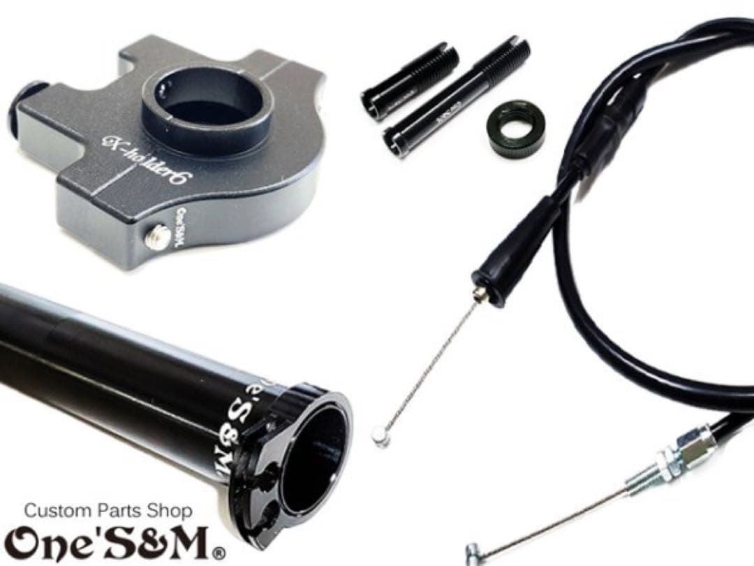 アウトレット特価 ワンズのバリューセット6 軽スロSP ブラックVer